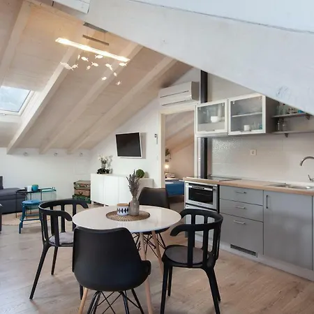 דירה Seafront Center Fyaka מאקרסקה