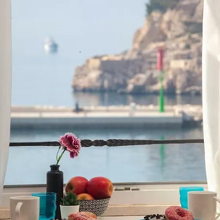 Seafront Center Fyaka Apartamento Makarska